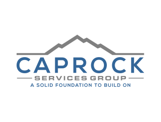 CapRock Services Group logo design by cintoko