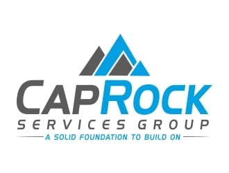 CapRock Services Group logo design by ruki