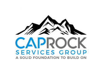 CapRock Services Group logo design by Optimus