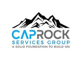 CapRock Services Group logo design by Optimus