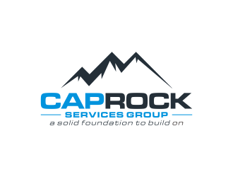 CapRock Services Group logo design by semar