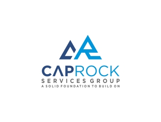 CapRock Services Group logo design by CreativeKiller