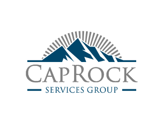 CapRock Services Group logo design by SmartTaste