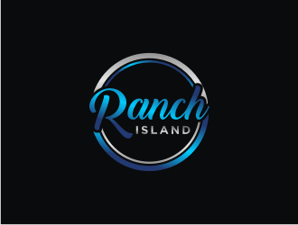 Ranch Island logo design by bricton