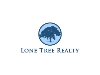 Lone Tree Realty logo design by Kabupaten