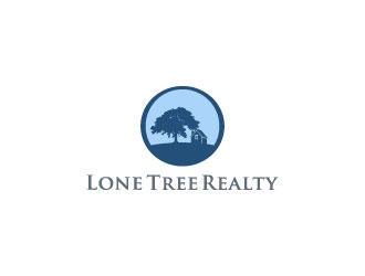 Lone Tree Realty logo design by Kabupaten