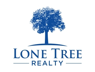 Lone Tree Realty logo design by dibyo