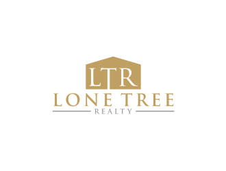 Lone Tree Realty logo design by bricton
