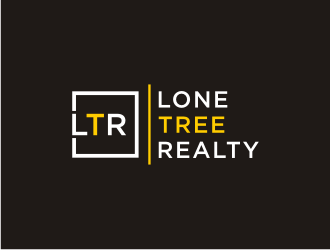 Lone Tree Realty logo design by bricton