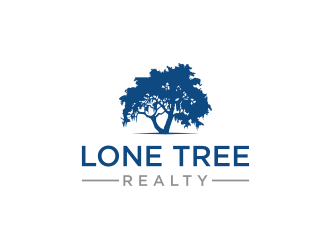 Lone Tree Realty logo design by mbamboex
