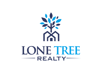 Lone Tree Realty logo design by YONK
