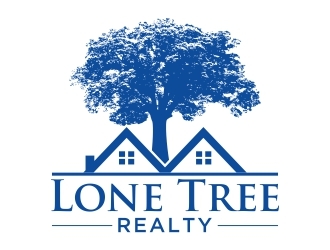 Lone Tree Realty logo design by dibyo