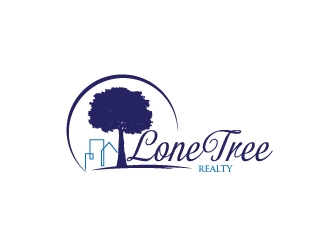 Lone Tree Realty logo design by moomoo