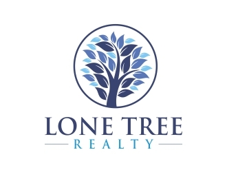 Lone Tree Realty logo design by Royan