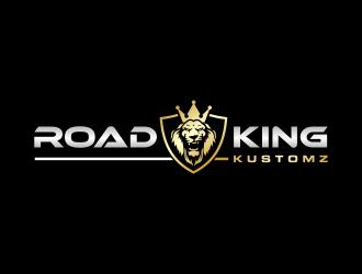 Road King Kustomz logo design by IrvanB