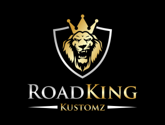 Road King Kustomz logo design by IrvanB