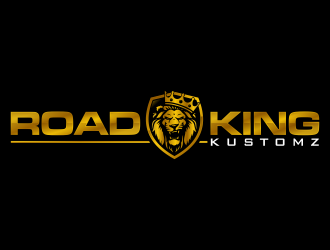 Road King Kustomz logo design by Cekot_Art