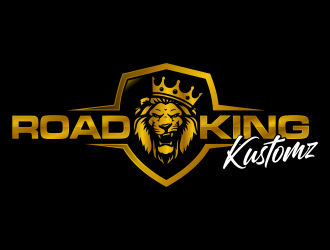 Road King Kustomz logo design by Cekot_Art