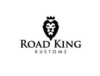 Road King Kustomz logo design by Marianne