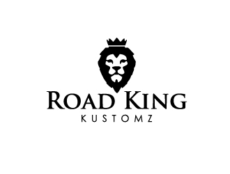 Road King Kustomz logo design by Marianne