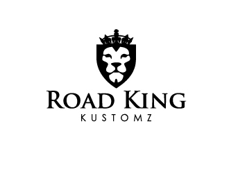 Road King Kustomz logo design by Marianne