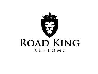 Road King Kustomz logo design by Marianne