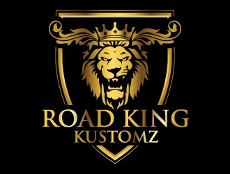 Road King Kustomz logo design by Suvendu