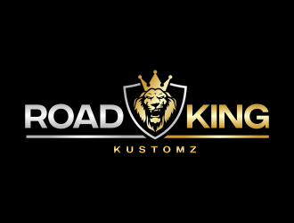 Road King Kustomz logo design by IrvanB