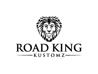 Road King Kustomz logo design by KDesigns