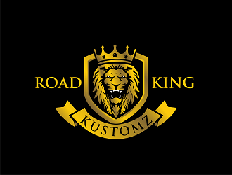 Road King Kustomz logo design by Republik