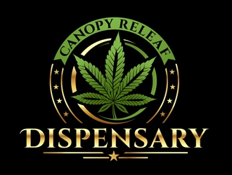 Canopy ReLeaf Dispensary logo design by DreamLogoDesign