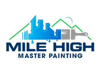 Mile High Master Painting LLC.  logo design by Coolwanz