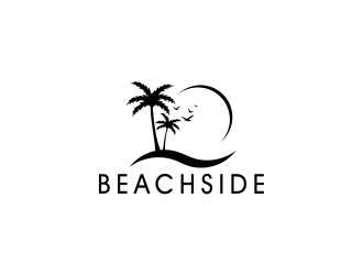 Beachside logo design by oke2angconcept