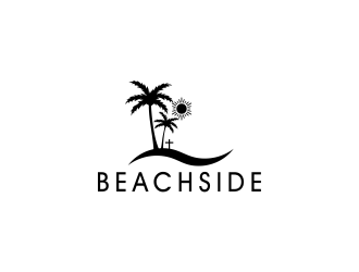 Beachside logo design by oke2angconcept