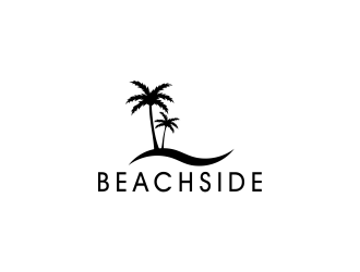 Beachside logo design by oke2angconcept