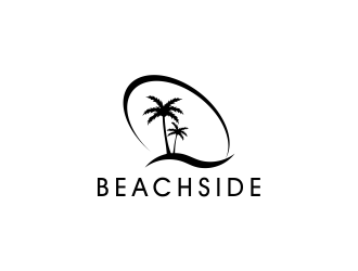 Beachside logo design by oke2angconcept