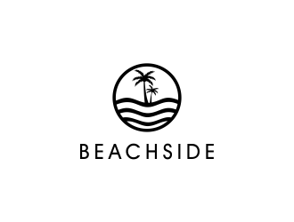 Beachside logo design by oke2angconcept