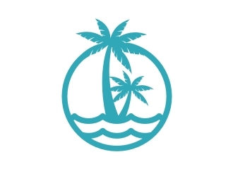 Beachside logo design by GemahRipah