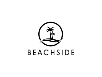 Beachside logo design by oke2angconcept