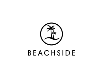 Beachside logo design by oke2angconcept
