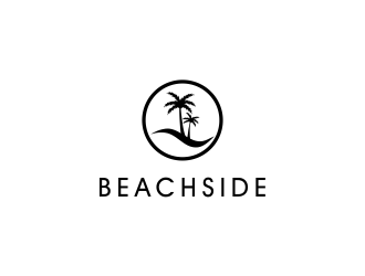 Beachside logo design by oke2angconcept