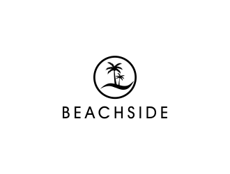 Beachside logo design by oke2angconcept