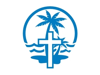 Beachside logo design by GemahRipah