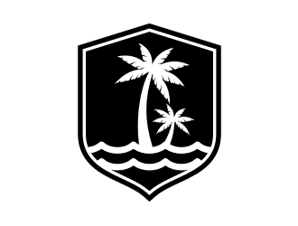 Beachside logo design by GemahRipah