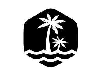 Beachside logo design by GemahRipah