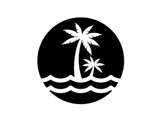Beachside logo design by GemahRipah
