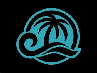 Beachside logo design by GemahRipah