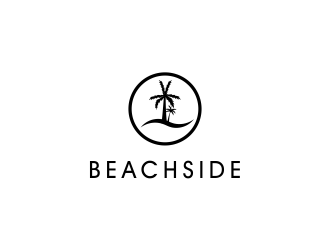 Beachside logo design by oke2angconcept