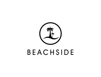 Beachside logo design by oke2angconcept