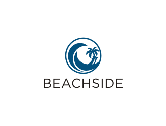 Beachside logo design by blessings